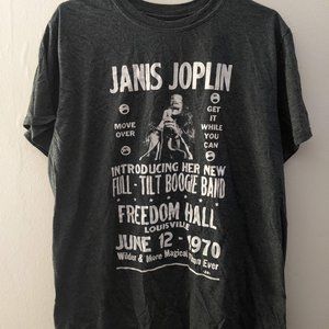Janis Joplin Band Tee